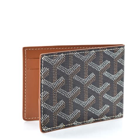 goyard victoire card holder|Goyard Goyardine Insert Victoire Card Wallet Black.